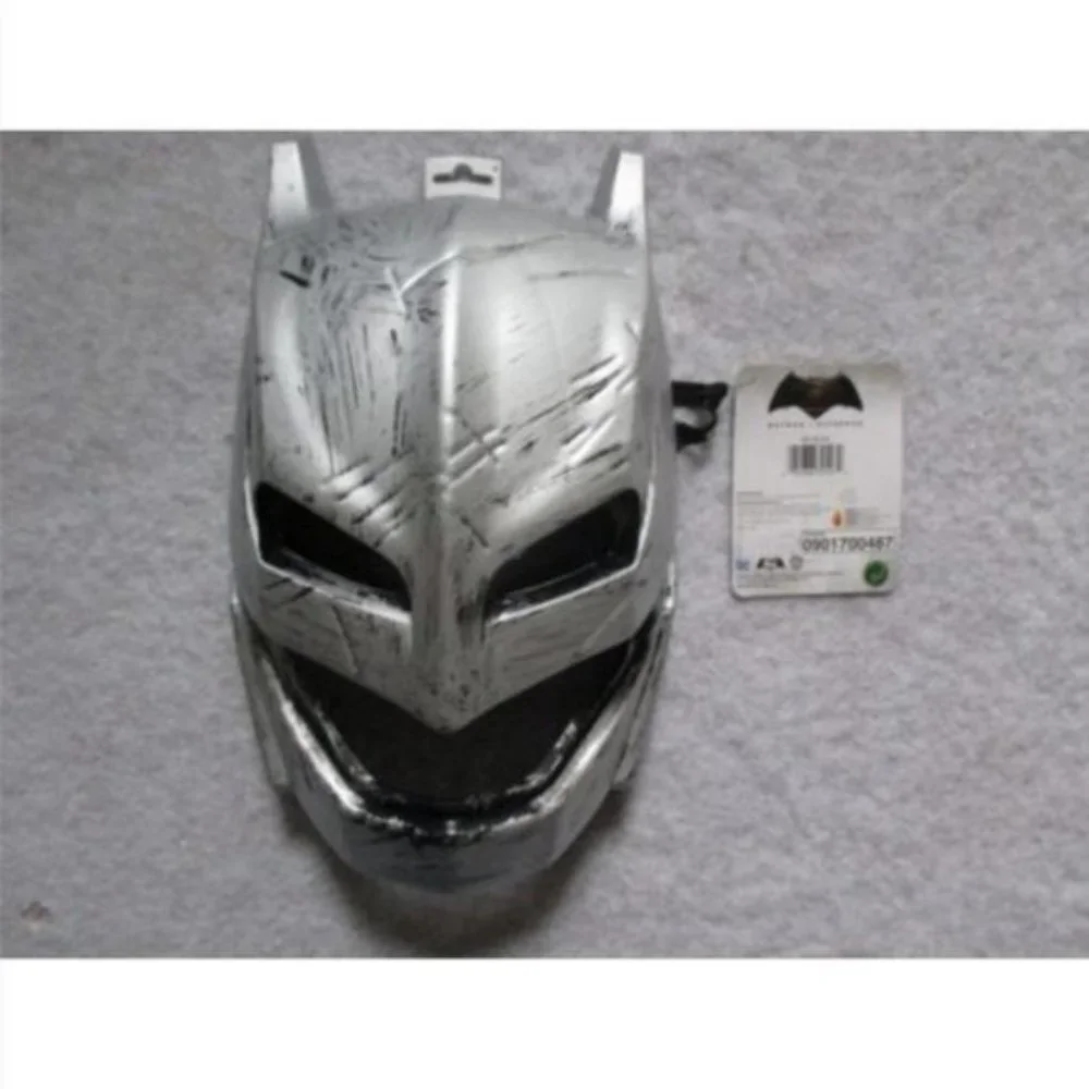 MENS BATMAN Mask Halloween Costume Superhero Dawn of Justice Batman vs Superman